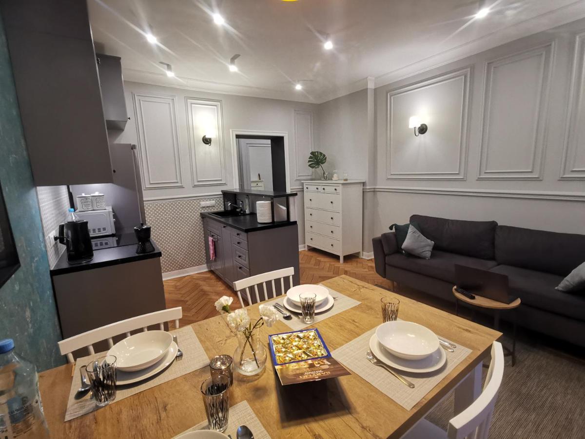 Wm Apartament Lipowa 18A Apartment Bialystok Luaran gambar